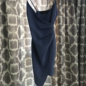Dark blue/light navy Akira dress